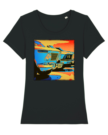 Masina Retro Vintage Black