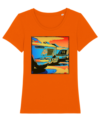 Masina Retro Vintage Bright Orange