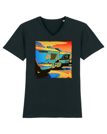 Masina Retro Vintage Black