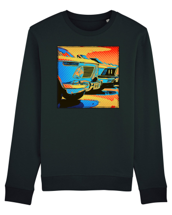 Masina Retro Vintage Black