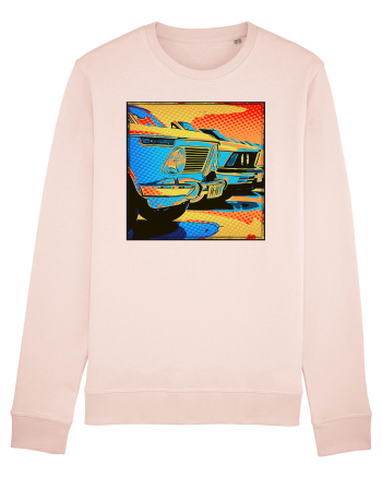 Masina Retro Vintage Candy Pink