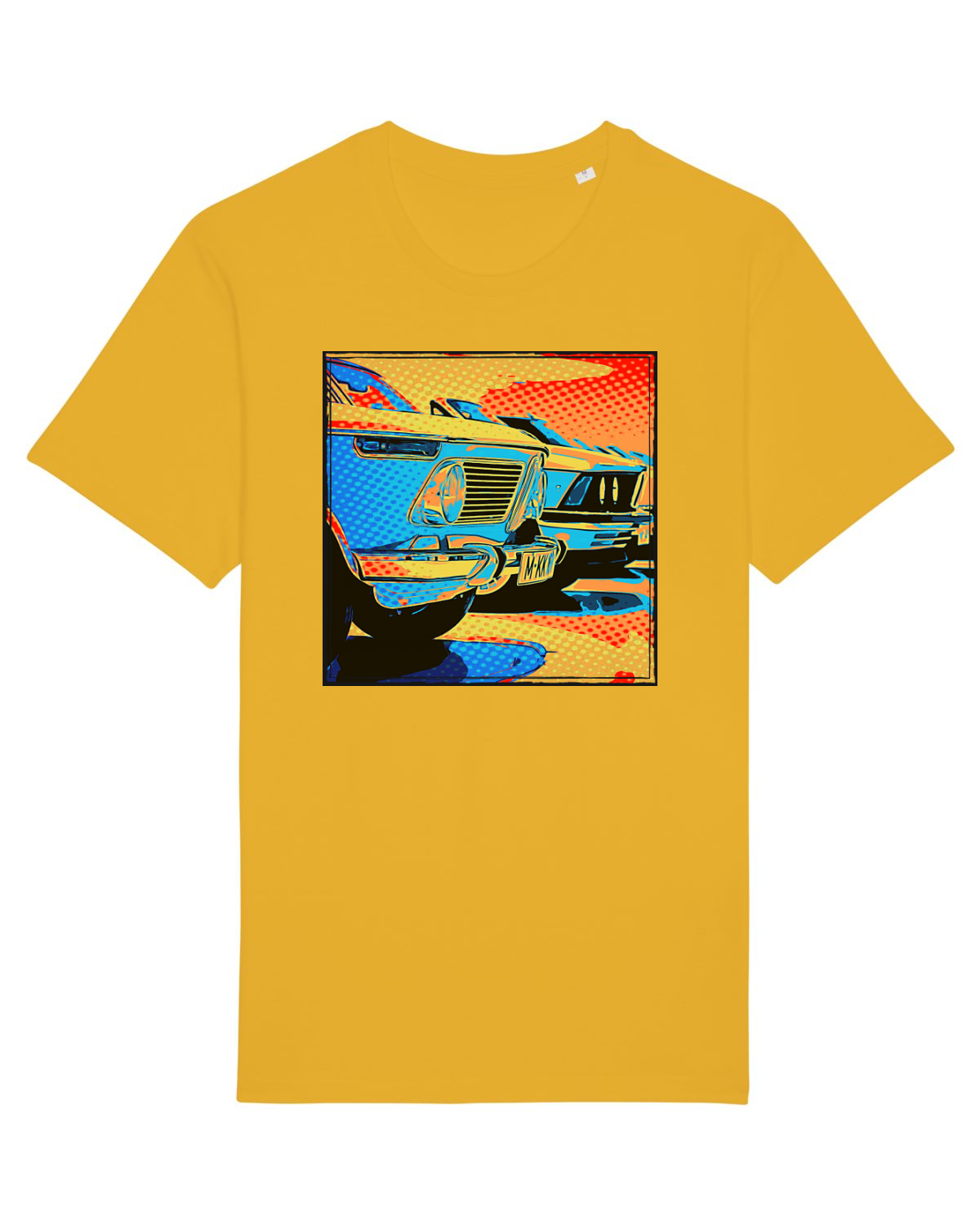 Tricou mânecă scurtă Unisex Rocker Spectra Yellow