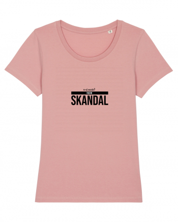 N-ai Vaccin? Facem SKANDAL - Grafica Anti Covid Canyon Pink