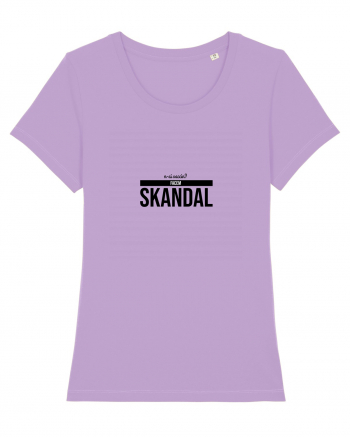 N-ai Vaccin? Facem SKANDAL - Grafica Anti Covid Lavender Dawn