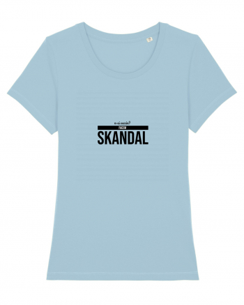 N-ai Vaccin? Facem SKANDAL - Grafica Anti Covid Sky Blue