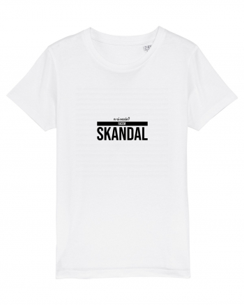 N-ai Vaccin? Facem SKANDAL - Grafica Anti Covid White
