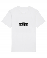 N-ai Vaccin? Facem SKANDAL - Grafica Anti Covid Tricou mânecă scurtă Unisex Rocker