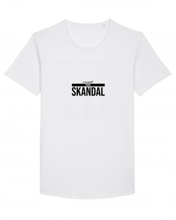 N-ai Vaccin? Facem SKANDAL - Grafica Anti Covid White