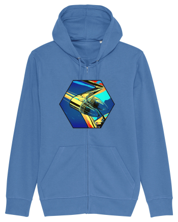 Masina Retro Vintage Bright Blue