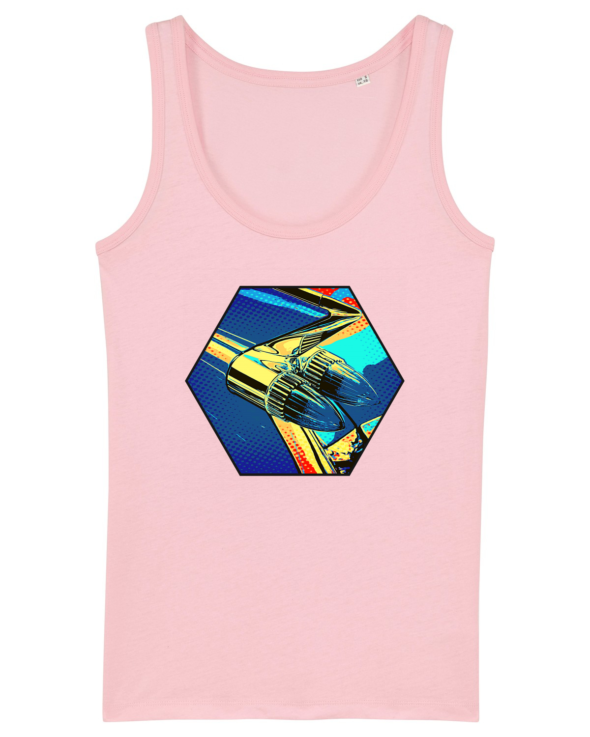 Maiou Damă Dreamer Cotton Pink