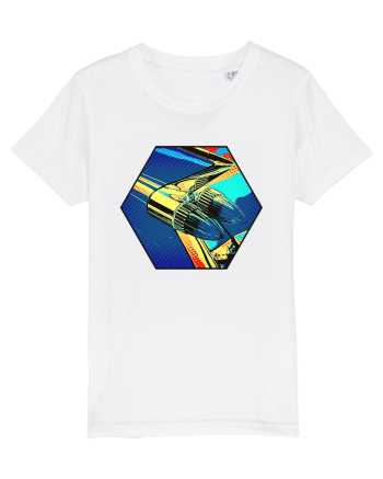 Masina Retro Vintage White