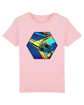 Masina Retro Vintage Cotton Pink