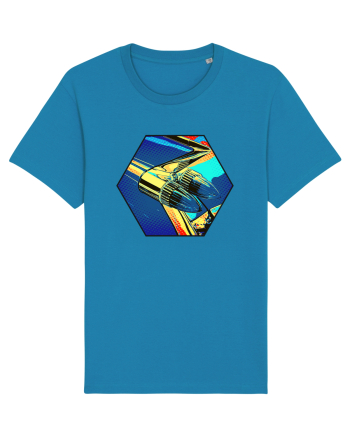 Masina Retro Vintage Azur