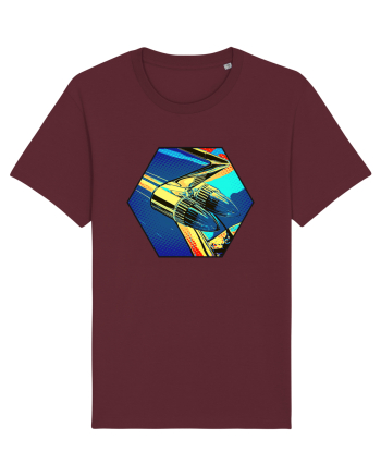 Masina Retro Vintage Burgundy