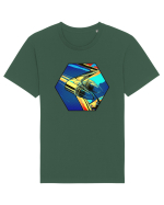 Masina Retro Vintage Tricou mânecă scurtă Unisex Rocker