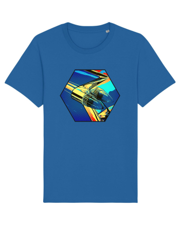 Masina Retro Vintage Royal Blue
