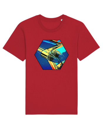 Masina Retro Vintage Red