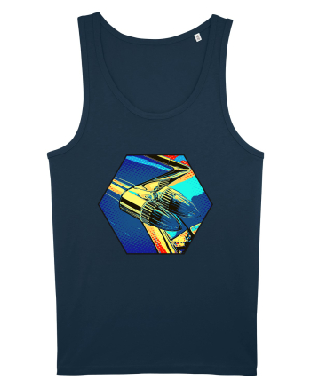 Masina Retro Vintage Navy
