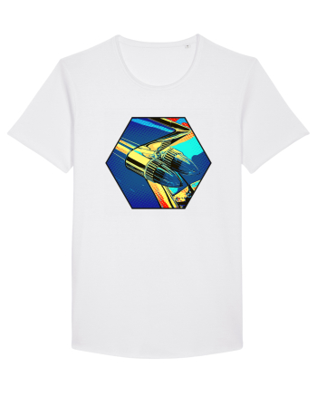 Masina Retro Vintage White