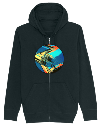 Masina Retro Vintage Black