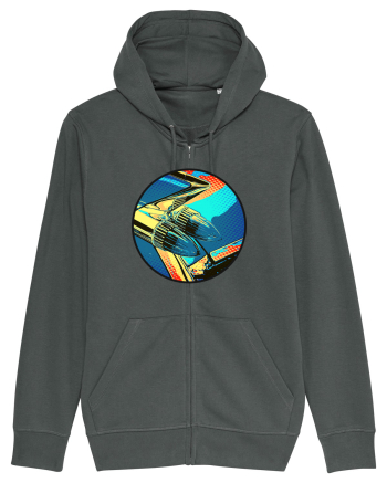Masina Retro Vintage Anthracite