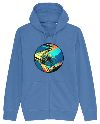 Masina Retro Vintage Bright Blue