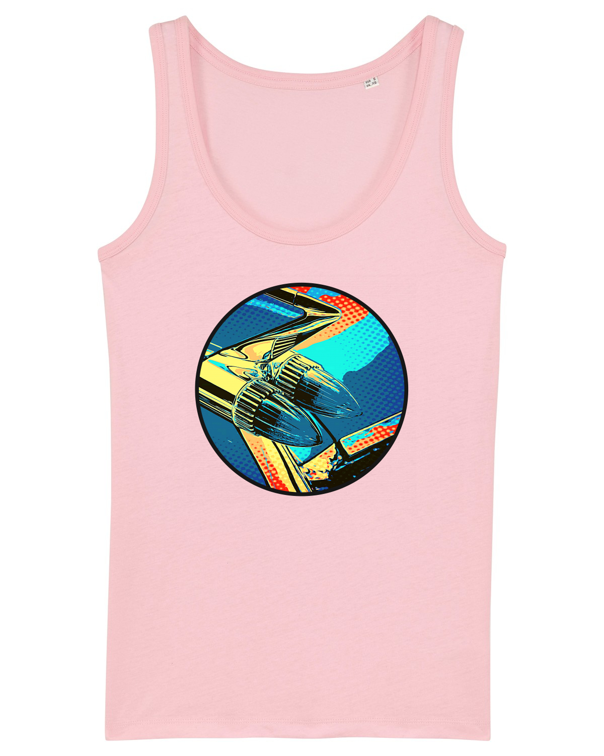 Maiou Damă Dreamer Cotton Pink