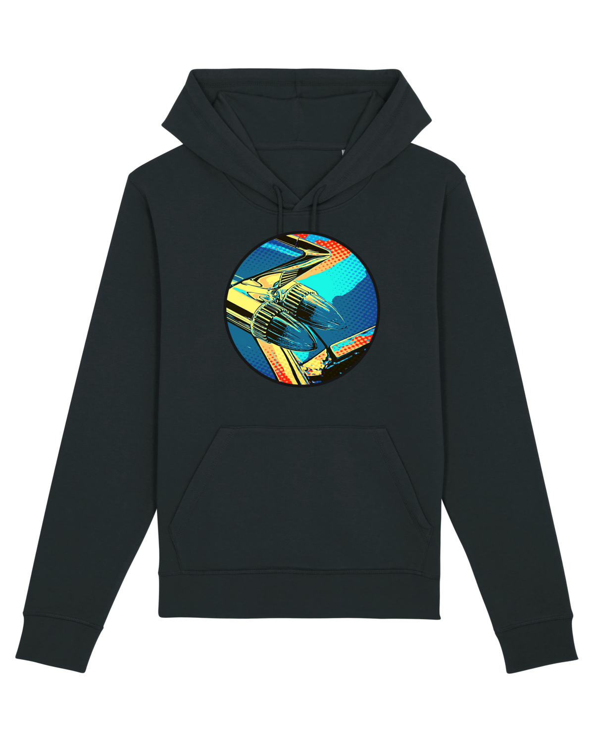 Hanorac Unisex Drummer Black