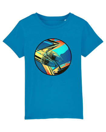 Masina Retro Vintage Azur