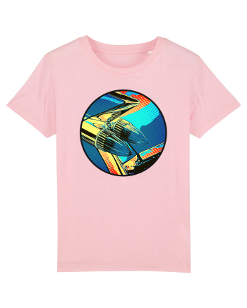 Masina Retro Vintage Cotton Pink
