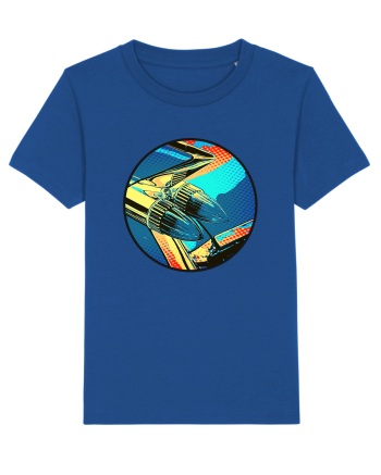 Masina Retro Vintage Majorelle Blue