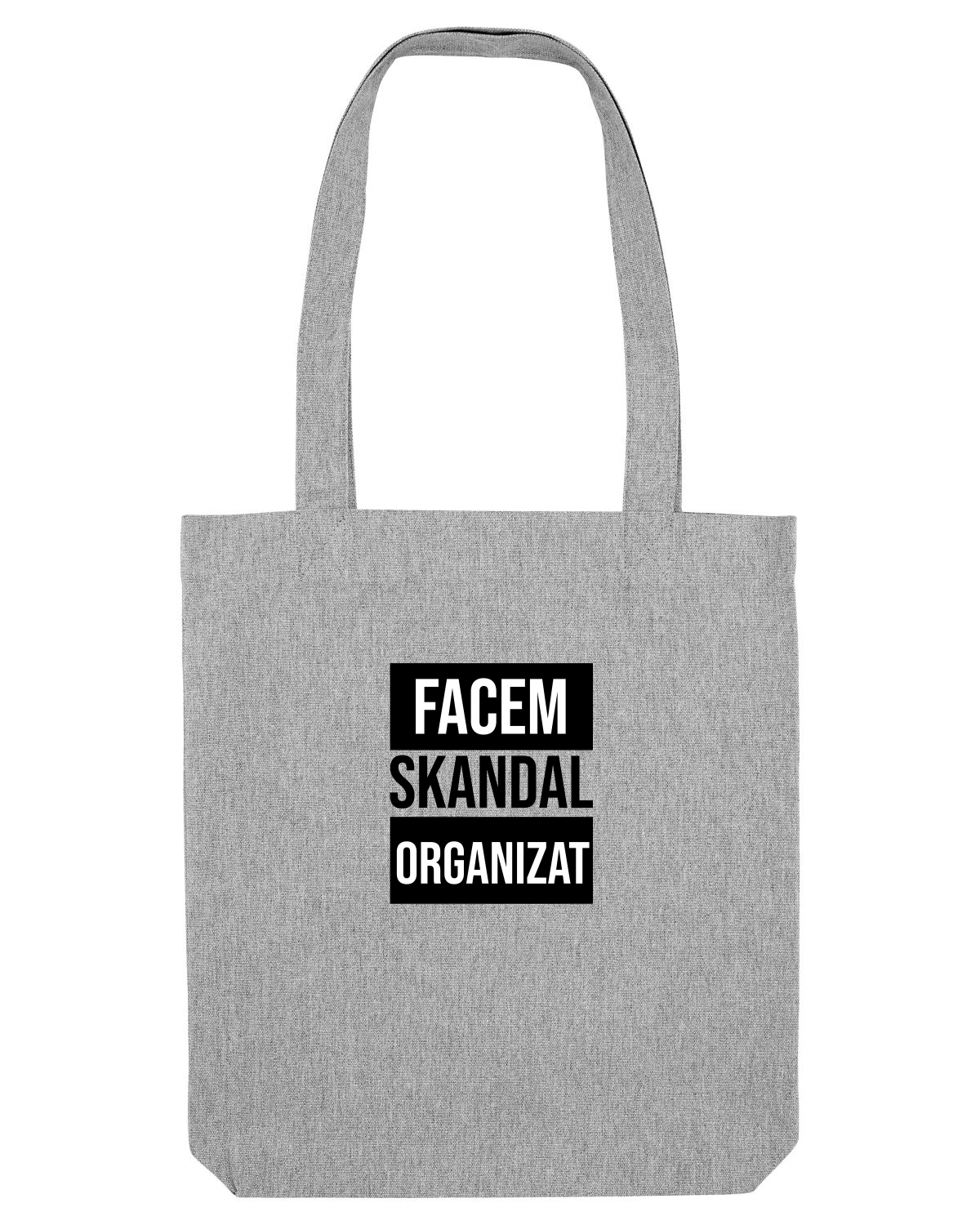 Sacoșă textilă Heather Grey