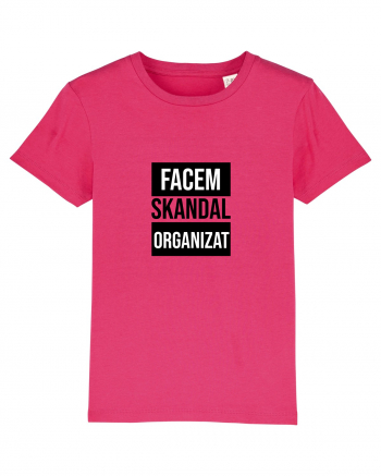 Facem SKANDAL Organizat  Raspberry