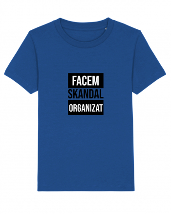 Facem SKANDAL Organizat  Majorelle Blue