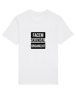 Facem SKANDAL Organizat  Tricou mânecă scurtă Unisex Rocker