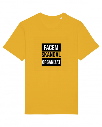 Facem SKANDAL Organizat  Spectra Yellow