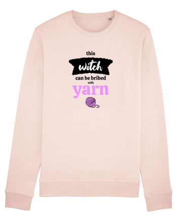 This Witch can be bribed with yarn. (ghem roz) Candy Pink