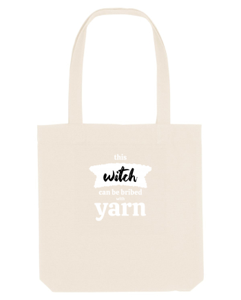 This Witch can be bribed with yarn. (alb) Natural