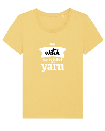 This Witch can be bribed with yarn. (alb) Jojoba