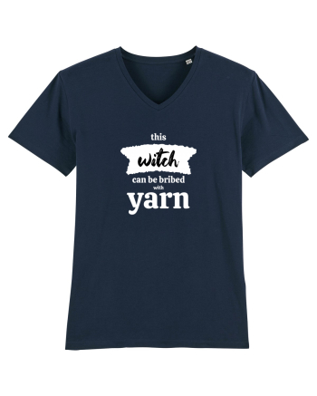 This Witch can be bribed with yarn. (alb) French Navy