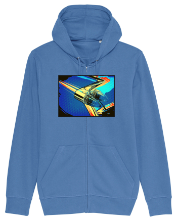 Masina Retro Vintage Bright Blue