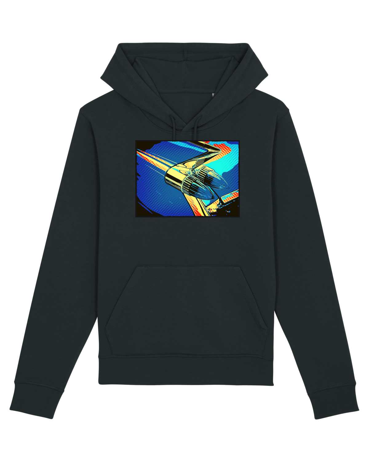 Hanorac Unisex Drummer Black