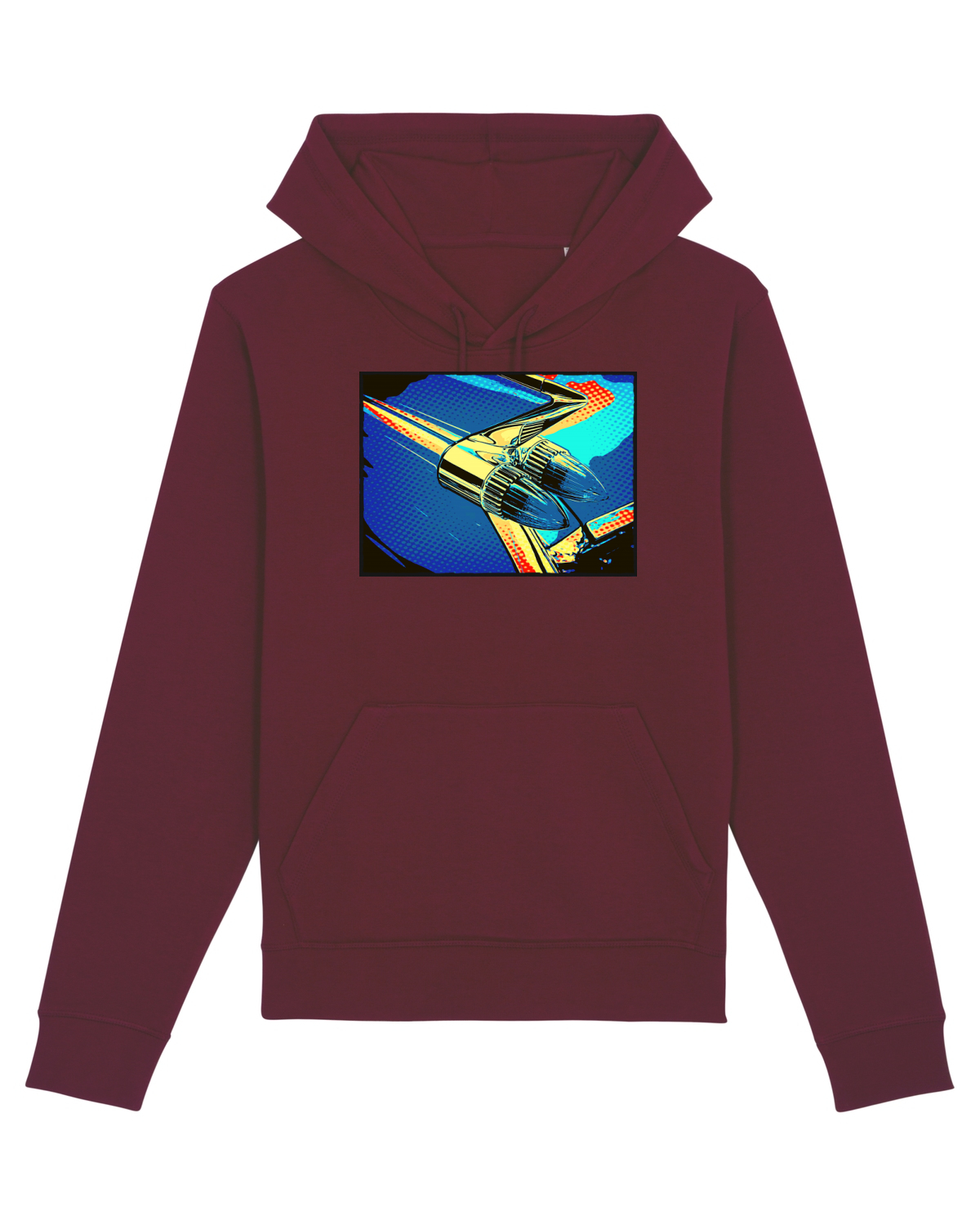Hanorac Unisex Drummer Burgundy