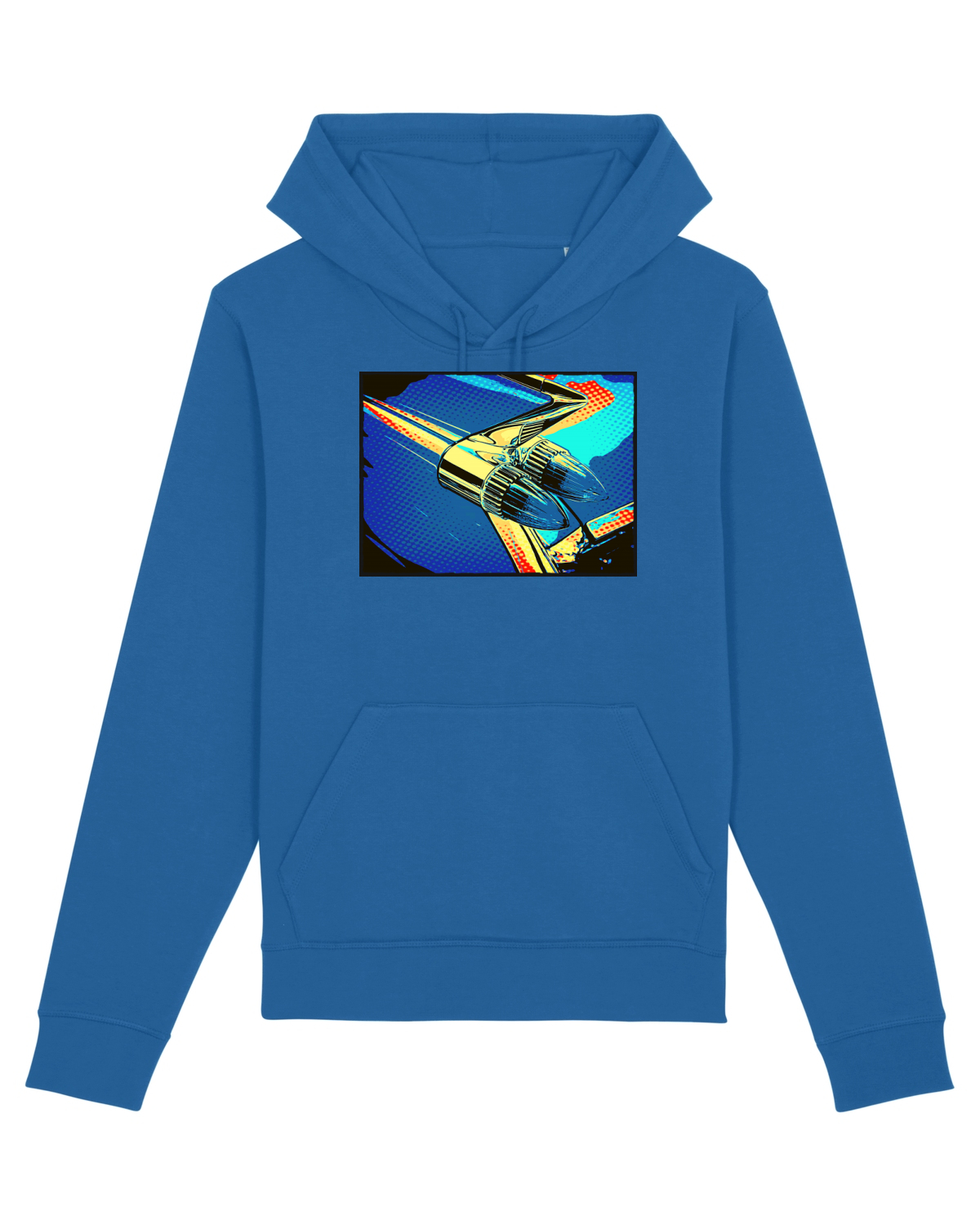 Hanorac Unisex Drummer Royal Blue
