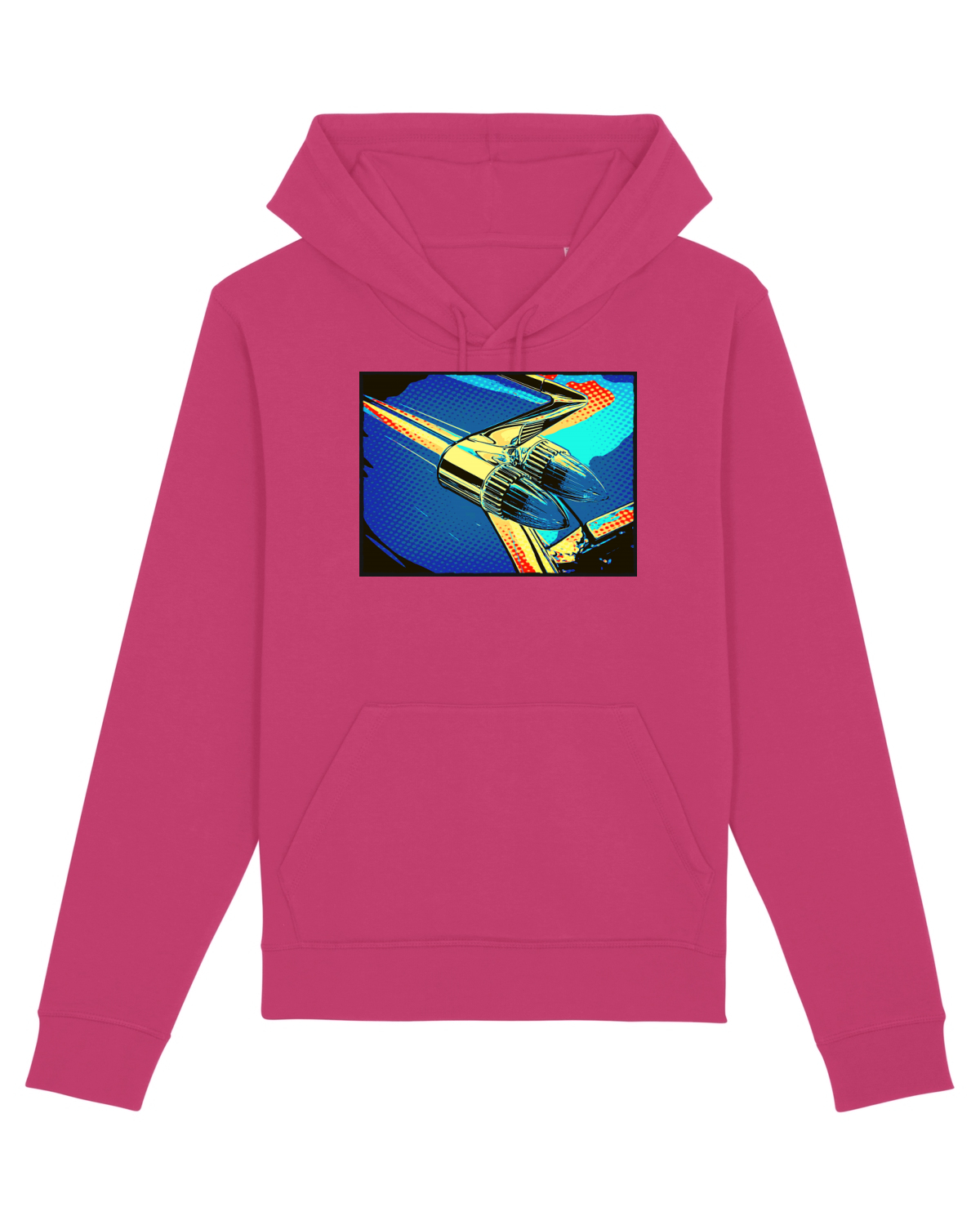 Hanorac Unisex Drummer Raspberry
