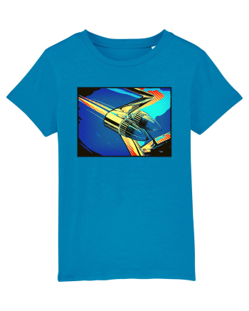 Masina Retro Vintage Azur