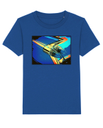 Masina Retro Vintage Tricou mânecă scurtă  Copii Mini Creator