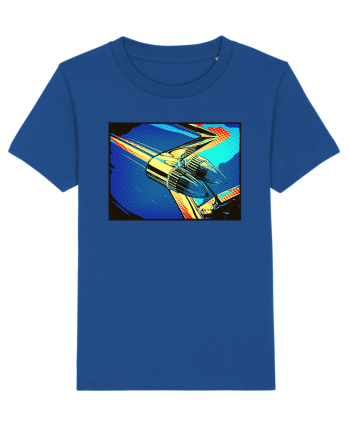 Masina Retro Vintage Majorelle Blue