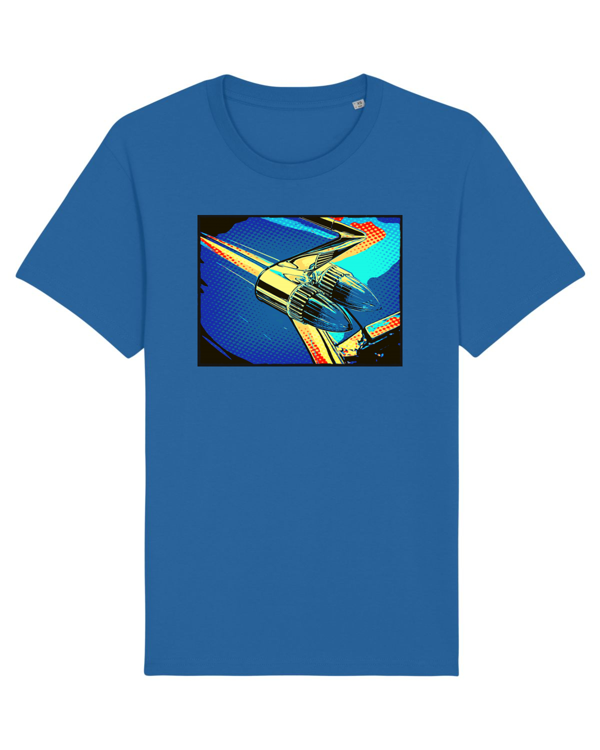 Tricou mânecă scurtă Unisex Rocker Royal Blue