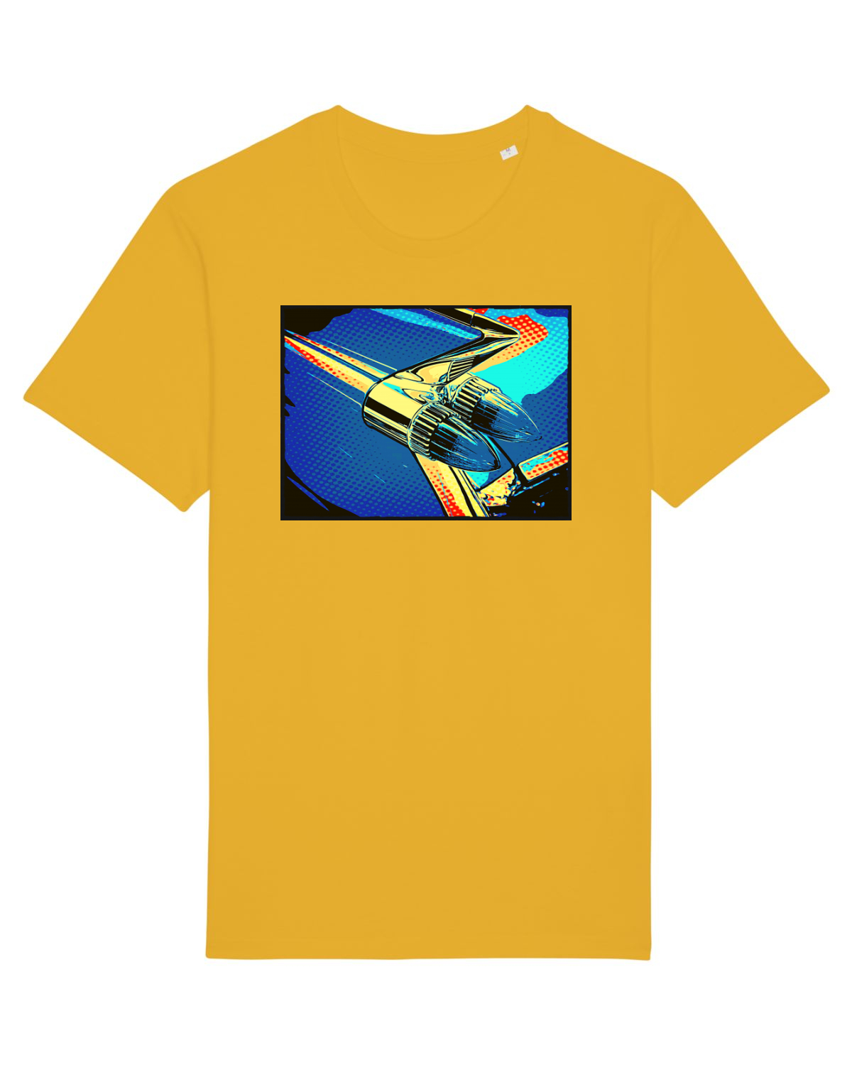 Tricou mânecă scurtă Unisex Rocker Spectra Yellow